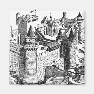 Mediaeval Castle Magnet