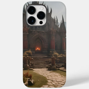 Mediaeval Castle Mountain Landscape Case-Mate iPhone 14 Pro Max Case