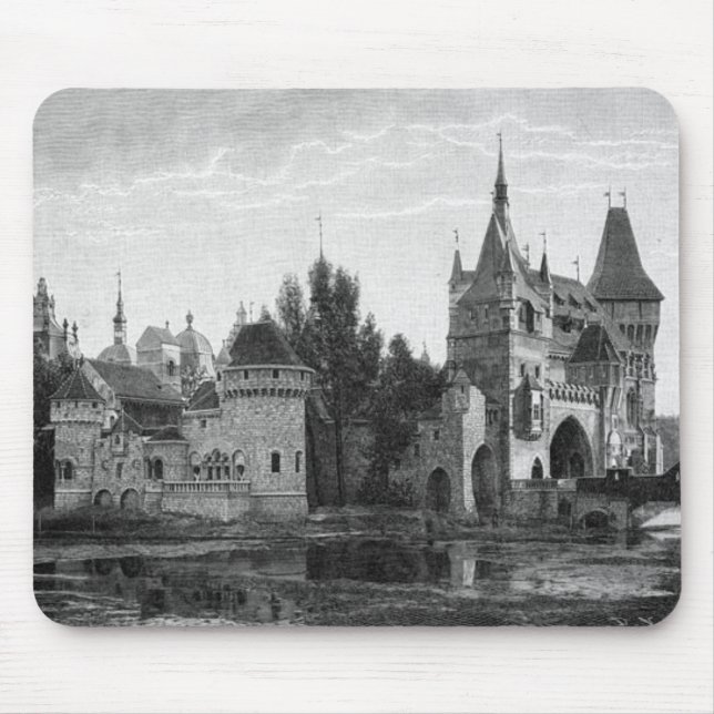 Mediaeval Castle Mouse Pad (Front)