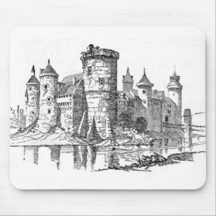 Mediaeval Castle Mouse Pad