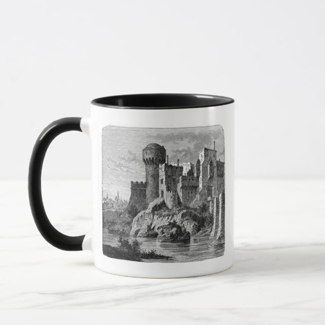 Mediaeval Castle Mug (Left)