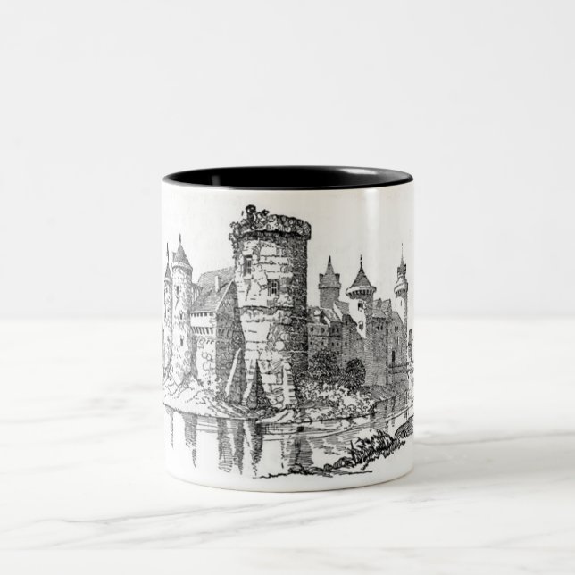 Mediaeval Castle Mug (Center)