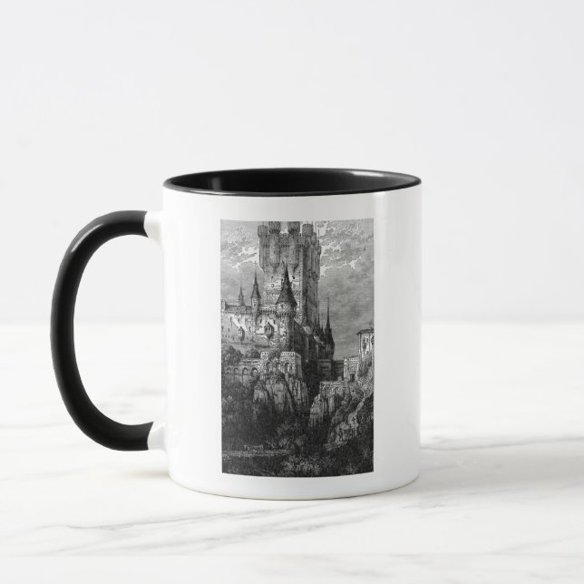 Mediaeval Castle Mug (Left)