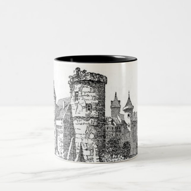 Mediaeval Castle Mug (Center)