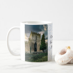 Mediaeval Castle of Guimaraes, Portugal. Coffee Mug