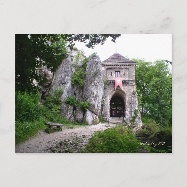 Mediaeval Castle Postcard (Front)