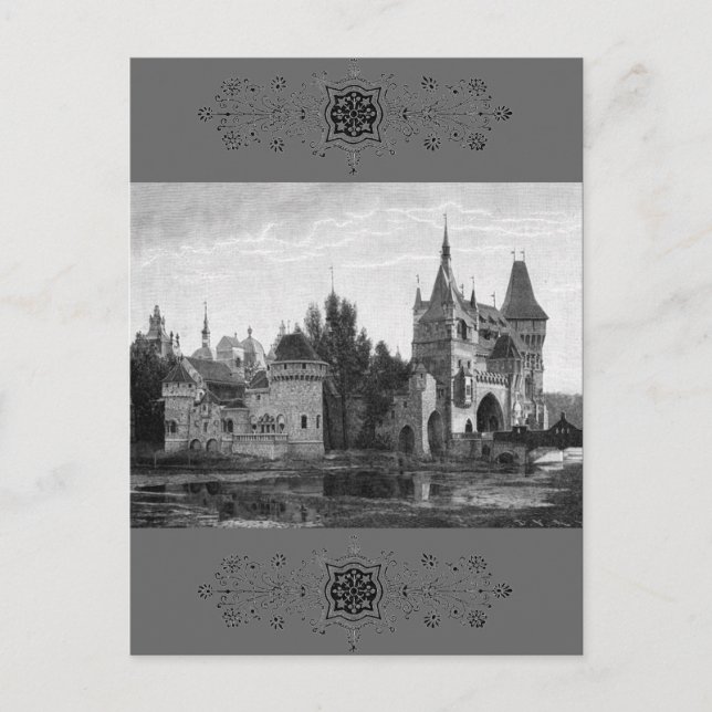 Mediaeval Castle Postcard (Front)