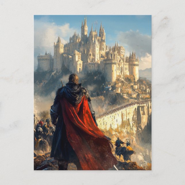 Mediaeval Castle Postcard (Front)