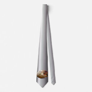 Mediaeval Castle River Run Tie