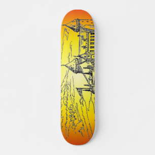 Mediaeval Castle Skateboard