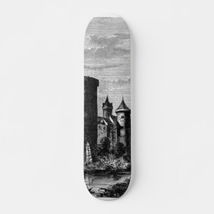 Mediaeval Castle Skateboard