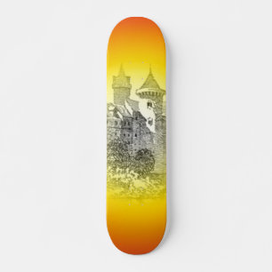 Mediaeval Castle Skateboard