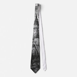 Mediaeval Castle Tie