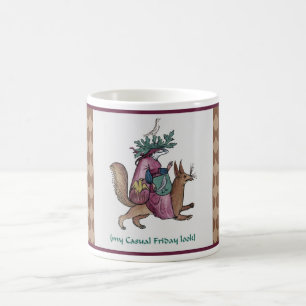 Mediaeval Casual Friday Coffee Mug
