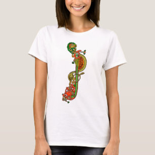 Mediaeval Celtic Art Knots and Designs T-Shirt