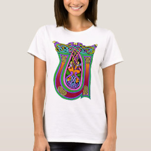 Mediaeval Celtic Art Knots and Designs T-Shirt