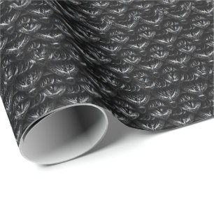 Mediaeval Chainmail Armour Wrapping Paper