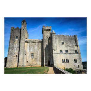 Mediaeval chateau de Beynac castle photo print