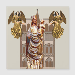 Mediaeval Christian art Magnetic Card