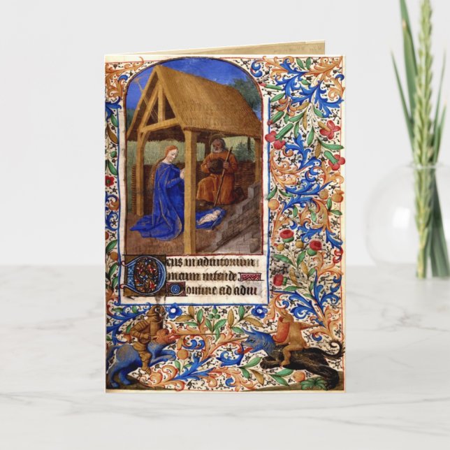 Mediaeval Christmas Card 1 (Front)