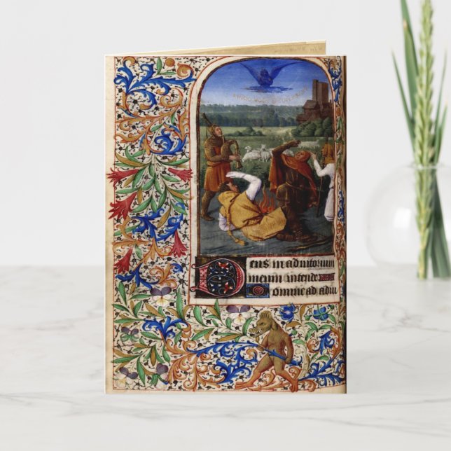 Mediaeval Christmas Card 3 (Front)