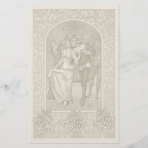 Mediaeval Christmas Stationery
