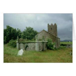Mediaeval church and churchyard