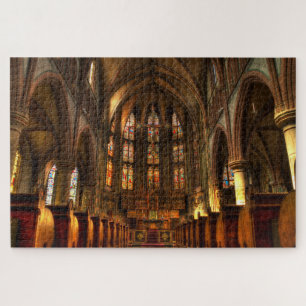 mediaeval church puzzle