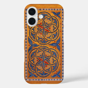 Mediaeval circles iPhone 16 case