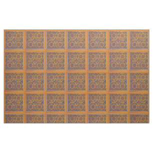 Mediaeval circles fabric