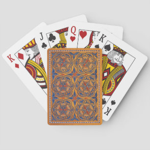 Mediaeval circles playing cards