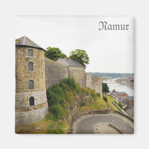 mediaeval citadel in Namur Magnet