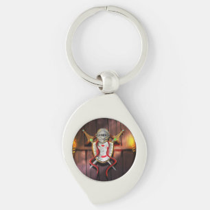 Mediaeval Coat of arms Key Ring