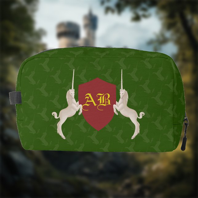 Mediaeval Coat of Arms Monogram Dopp Kit (Creator Uploaded)