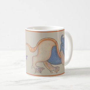 mediaeval critter 4 coffee mug