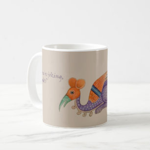 mediaeval critter 5 coffee mug