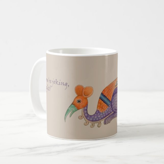 mediaeval critter 5 coffee mug (Front Left)