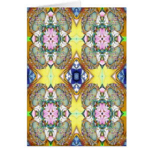 Mediaeval Cross Painting