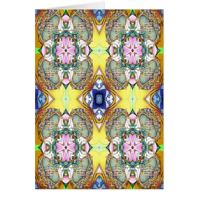 Mediaeval Cross Painting (Front)