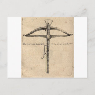 mediaeval-crossbow-8 postcard