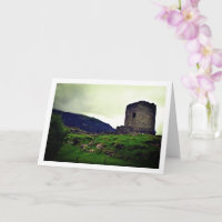 Mediaeval Dolbadarn Castle, North Wales