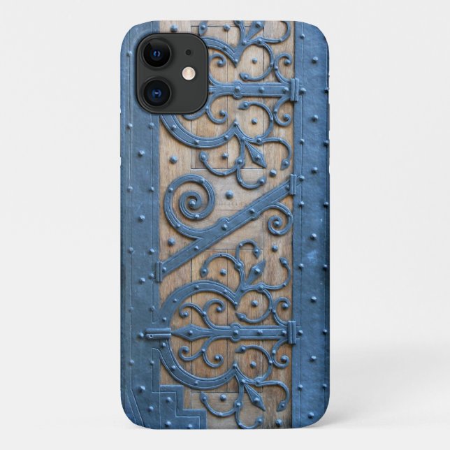 Mediaeval Door Case-Mate iPhone Case (Back)