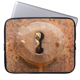 Mediaeval Door Lock Laptop Sleeve