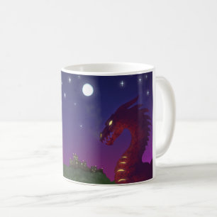Mediaeval Dragon Coffee Mug