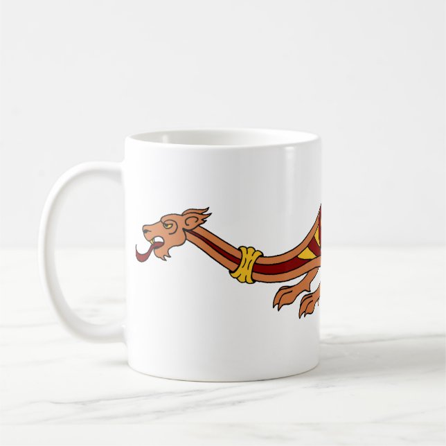 Mediaeval Dragon Design 2015 Coffee Mug (Left)