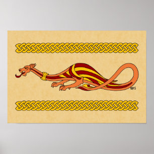 Mediaeval Dragon Design 2015 Poster