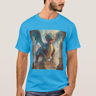 Mediaeval Dragon King T-Shirt