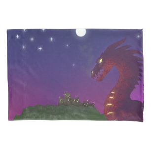Mediaeval Dragon Pillowcase