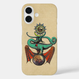 Mediaeval Dragon Ripley Scroll iPhone 16 Case