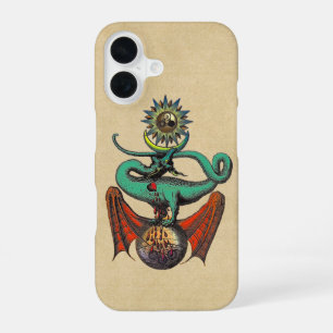 Mediaeval Dragon Ripley Scroll iPhone 16 Case